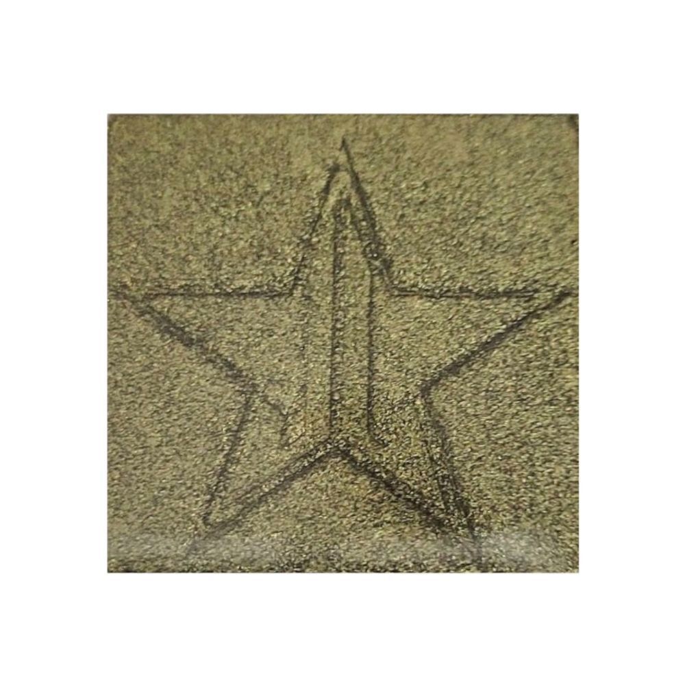 Jeffree Star Cosmetics Green Gold Metallic Eyeshadow Refill in Tax Free